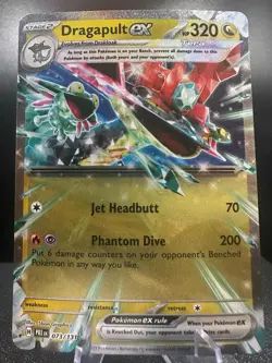Dragapult ex 073/131 Prismatic Evolutions Pokemon Near Mint - Image 1