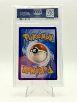 2022 POKEMON SILVER TEMPEST RADIANT RARE RADIANT ALAKAZAM 059/195 PSA 10 - Image 2