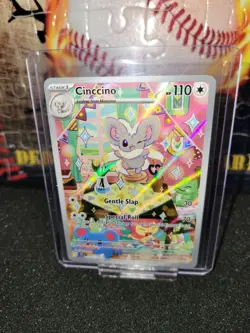 Cinccino 183/162 Sv05: Temporal Forces Holo Pokemon - Image 1
