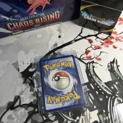 Pokemon TCG Riolu 215/198 Illustration Rare Scarlet And Violet Base Set NM - Image 2