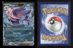 Gengar ex 104/162 Temporal Forces NM/M Pokemon - Image 3