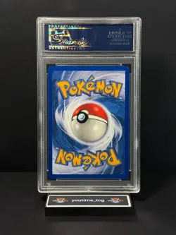 2000 Pokemon Promo Black Star Meowth-Holo #10 PSA 9 - Image 2