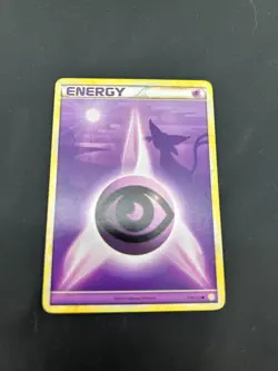 Psychic Energy Espeon 119/123 Heartgold & Soulsilver Non-Holo Pokemon - Image 1