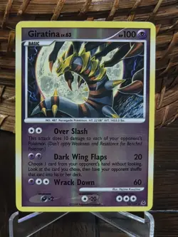 Pokemon 2009 Giratina Reverse Holo 10/127 - LP - Image 1