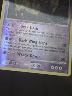Pokemon 2009 Giratina Reverse Holo 10/127 - LP - Image 3