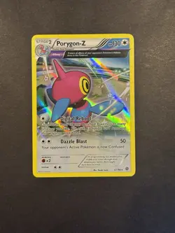 Porygon-Z 67/98 XY-Ancient Origins Holo Pokemon MP - Image 1