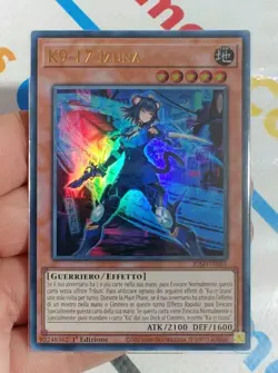 K9-17 IZUNA • Ultra Rara JUSH IT031 • 1Ed • Yu-Gi-Oh NUOVA PERFETTA - Image 1