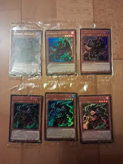 9 Lost Art Promos Zombyra Exodia Frog LART-EN073 New Sealed Unopened Yugioh YGO - Image 1