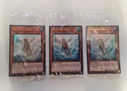 9 Lost Art Promos Zombyra Exodia Frog LART-EN073 New Sealed Unopened Yugioh YGO - Image 2