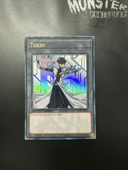YUGIOH KAIBA TOKEN ULTRA RARE CT14-EN010 LIMITED EDITION - Image 1