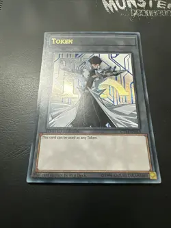 YUGIOH KAIBA TOKEN ULTRA RARE CT14-EN010 LIMITED EDITION - Image 2