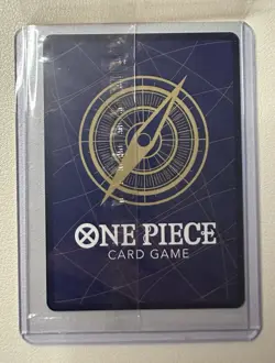 Bandai One Piece Card Game Roronoa Zoro P-114 Promo Foil 5000 Power Cost 4 EN - Image 2