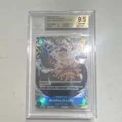 OP11-056 Monkey.D.Luffy Treasure Rare Tankman Carrying on His Will BGS 9.5 - Image 1