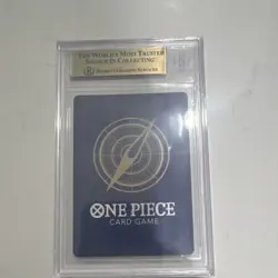 OP11-056 Monkey.D.Luffy Treasure Rare Tankman Carrying on His Will BGS 9.5 - Image 2