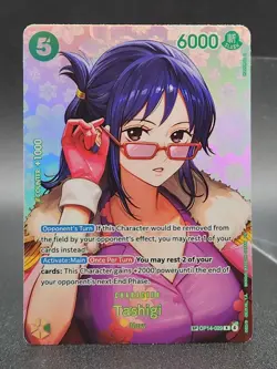 Tashigi SP English The Time Of Battle OP14-029 One Piece TCG - Image 1