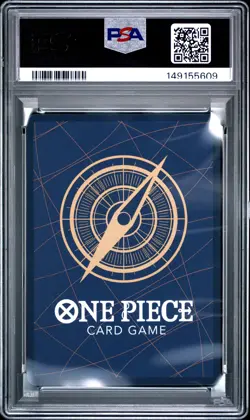 2025 ONE PIECE PROMOS SET SAIL EVENT #113 RORONOA ZORO PSA 10 - Image 2