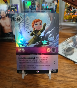 Ravensburger Disney Lorcana Anna-Little Sister 209/204 Epic Foil EN - Image 1