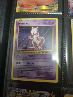 Mewtwo Pokemon Card - Image 1