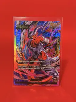 Bandai Dragon Ball Super FB05 Leader Card Lot Janemba 2 Cards - Image 1