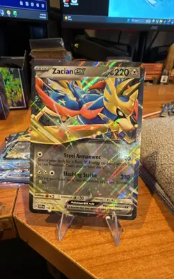 Zacian ex 198 Sv: Scarlet & Violet Promo Cards Holo - Image 1