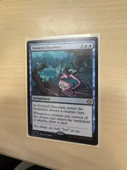 Kindred Discovery 0159 R Normal LCC MTG NM Magic The Gathering Card - Image 1