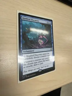 Kindred Discovery 0159 R Normal LCC MTG NM Magic The Gathering Card - Image 2