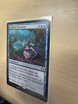 Kindred Discovery 0159 R Normal LCC MTG NM Magic The Gathering Card - Image 3