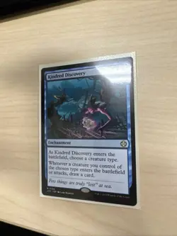 Kindred Discovery 0159 R Normal LCC MTG NM Magic The Gathering Card - Image 4