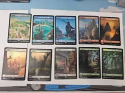 MTG - FOIL Full Art Land Set- Assassin's Creed - Image 1