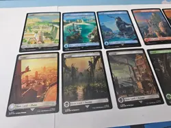 MTG - FOIL Full Art Land Set- Assassin's Creed - Image 2