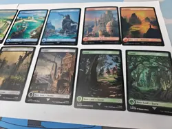 MTG - FOIL Full Art Land Set- Assassin's Creed - Image 3