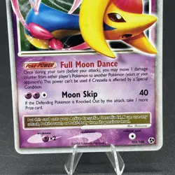 Pokemon Cresselia LV.X Holo Card 103/106 Great Encounters MP Condition - Image 3