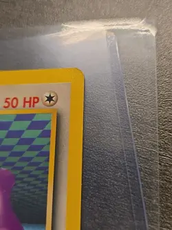 Ditto 18/62 Non Holo Rare Fossil WOTC Vintage Pokemon Card TCG MP - Image 4