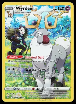 Wyrdeer TG06/TG30 Holo Astral Radiance Trainer Gallery Pokemon Card - Image 1