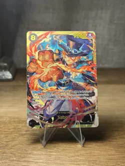 Sabo OP07-118 SEC 500 Years In The Future One Piece Card Game English - Image 1
