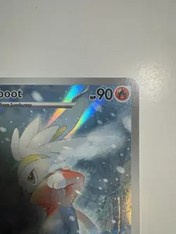 2024 Stellar Crown - Raboot 147/142 Illustration Rare Pokemon Card - Image 5