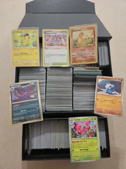 1900+ Pokemon Mixed Bulk Card Lot - SV, ME, SWSH - Image 1