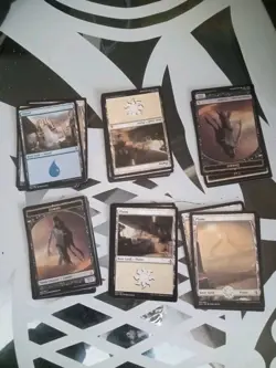 Magic the Gathering Large Bundle of Mixed Unsorted Fantasy Trading Cards vgc - Image 5