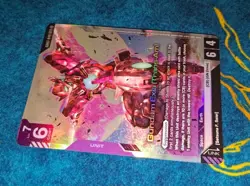 Gundam Exia Trans-Am Foil - GD03-049 - Gundam TCG Card Game - Steel Requiem - Image 4