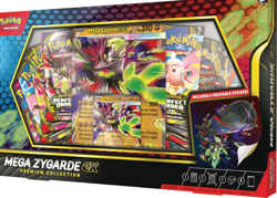Pokemon Mega Zygarde EX Premium Collection Box TCG Official Card Game Sealed - Image 1