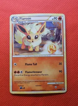 Flareon Undaunted Regular Card 26/90 - Image 1