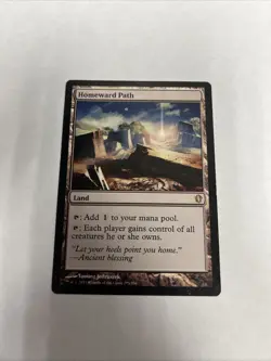 Homeward Path Commander 2013 Card #295 MTG HP - Image 1