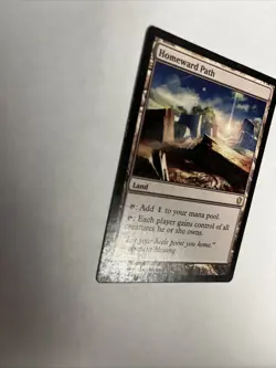 Homeward Path Commander 2013 Card #295 MTG HP - Image 5