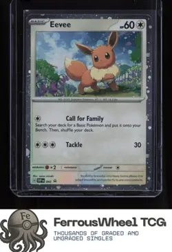 Eevee 043 - SV: Scarlet & Violet Promo Cards - (NM-/LP+) - Image 1
