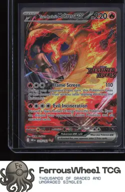 Team Rocket's Moltres ex 229/182 - Miscellaneous Cards & Products - (NM) - Image 1