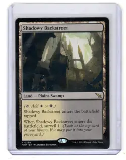 SHADOWY BACKSTREET 268 - Murders at Karlov Manor MTG - Image 1