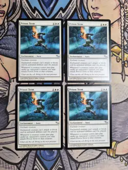 4x Prison Term - LP Shadowmoor MTG Magic - Image 1