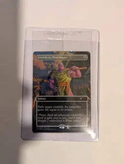 MTG Swords To Plowshares P 0001 PSA Magazine Promo May 2026 Sealed New Thanos - Image 1