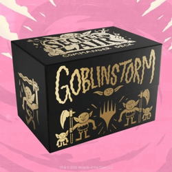 MTG Magic The Gathering Secret Lair Commander Deck Goblin Storm - In Hand - Image 2