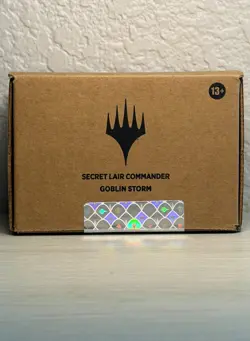 MTG Magic The Gathering Secret Lair Commander Deck Goblin Storm - In Hand - Image 3